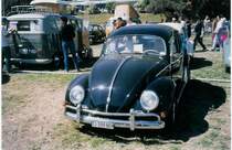 VW-K�fer TI 199'889 am K�fer-Treffen in Ch�teau-d'Oex