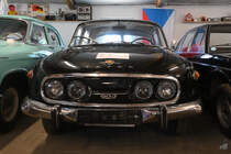 Im DDR-Museum Dargen ist dieser Tatra 603 ausgestellt. (August 2021) 