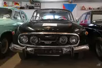 Im DDR-Museum Dargen ist dieser Tatra 603 ausgestellt. (August 2021) 