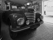 Ein Barkas V 901/2 Kombi mit Mitropa-Aufschrift war Mitte August 2021 im DDR-Museum Dargen ausgestellt.