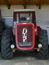 Ein in Ungarn gebauter Dutra D4K ist Teil der Ausstellung im DDR-Museum Dargen. (August 2021)