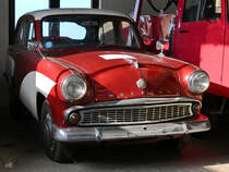 Ein Moskwitsch 407 war im August 2021 im DDR-Museum Dargen zu sehen.