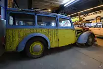 Ein IFA F8 war im August 2021 im DDR-Museum Dargen zu sehen.