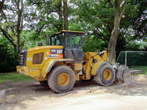 Radlader  CATERPILLAR  930K am 12.07.2021 in Berlin.