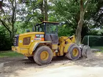 Radlader  CATERPILLAR  930K am 12.07.2021 in Berlin.