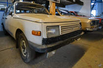 Mitte August 2021 war im DDR-Museum Dargen ein Wartburg 353 Tourist mit der ab 1985 neu gestalteten Front ausgestellt.