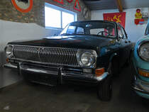 Ein GAZ M24 Wolga war im August 2021 im DDR-Museum Dargen zu sehen.