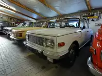 Mitte August 2021 war im DDR-Museum Dargen ein Wartburg 353 DeLuxe ausgestellt.