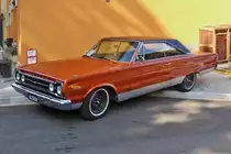 Plymouth Satellite gesehen beim Oldtimertreffen „History Vehicles“ in Lasauvage (L) 05.09.2021

