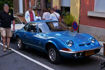 Opel GT 1900 zu besuch bei dem Oldtimertreffen „History Vehicles“ in Lasauvage (L) 05.09.21