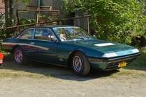 Ferrari 400i, gesehen beim Oldtimertreffen „History Vehicles“ in Lasauvage (L) 05.09.2021