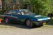 Ferrari 400i, gesehen beim Oldtimertreffen „History Vehicles“ in Lasauvage (L) 05.09.2021