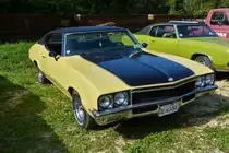 Buick Skylark, Bj 1972, gesehen beim Oldtimertreffen „History Vehicles“ in Lasauvage (L). 05.09.21
