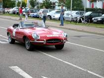 Ein Traum dieser schne Jaguar E-Type Serie 1 OTS, Chemnitz 24.0.07