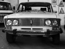 Ein Lada 2106 im August 2021 im DDR-Museum Dargen. 