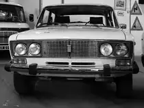 Ein Lada 2106 im August 2021 im DDR-Museum Dargen. 