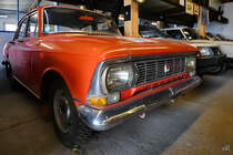 Dieser Moskwitsch 408 war Mitte August 2021 im DDR-Museum Dargen zu sehen.