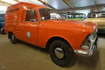 Der ISCH-2715 wurde auf Basis des Moskwitsch 412 entwickelt. Ein gut erhaltenes Exemplar konnte im August 2021 im DDR-Museum Dargen bewundert werden.