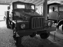 Dieser IFA G5 ist Teil der Ausstellung im DDR-Museum Dargen. (August 2021)