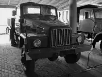 Dieser IFA G5 ist Teil der Ausstellung im DDR-Museum Dargen. (August 2021)