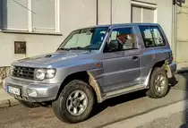 Mitsubishi Pajero, aufgenommen in November, 2020.