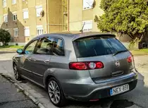 Rückansicht: Fiat Croma Nuova, aufgenommen in November, 2020.