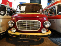 Dieser Barkas B1000 war Mitte August 2021 im DDR-Museum Dargen zu sehen.