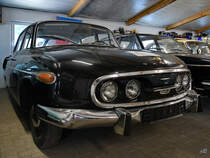 Im DDR-Museum Dargen ist dieser Tatra 603 ausgestellt. (August 2021)