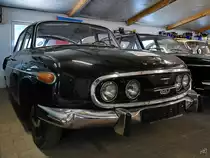 Im DDR-Museum Dargen ist dieser Tatra 603 ausgestellt. (August 2021)