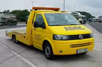 =VW T 5 von Autoservice GERNER unterwegs für den ADAC im Juni 2021