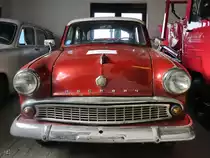 Ein Moskwitsch 407 war im August 2021 im DDR-Museum Dargen zu sehen.