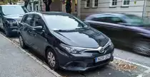 Toyota Auris Mk2, gesehen in November 2020