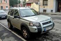 Land Rover Freelander 2 fotografiert in 11.2020.