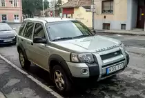 Land Rover Freelander 2 fotografiert in 11.2020.