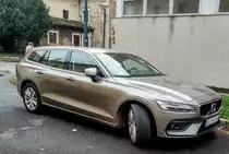 Volvo V60 Mk3 in 11.2020.