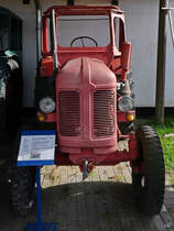 Mitte August 2021 war im DDR-Museum Dargen dieser Traktor RS 14/40 Famulus zu sehen.
