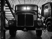 Ein Horch H3, so gesehen Mitte August 2021 im DDR-Museum Dargen.