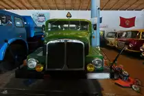 Dieser IFA S4000 war Mitte August 2021 im DDR-Museum Dargen zu sehen.