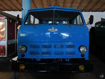 Mitte August 2021 war im DDR-Museum Dargen ein MAZ 503 zu sehen.