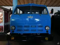 Mitte August 2021 war im DDR-Museum Dargen ein MAZ 503 zu sehen.