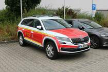 Main Taunus Kreis Skoda Kodiquak KdoW am 10.09.21 in Hofheim