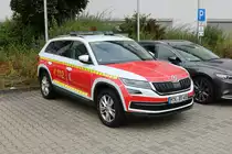 Main Taunus Kreis Skoda Kodiquak KdoW am 10.09.21 in Hofheim