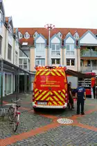 Feuerwehr Hattersheim Mercedes Benz Sprinter ELW am 11.09.21 bei der 112 Jahre Feier auf dem Markplatz