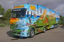 Mercedes-Benz ,,Die Geschichte der Fliegerei'' am 11.09.2021 in Würselen.