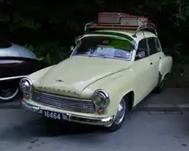 Wartburg 311, fotografiert beim Oldtimertreffen „History Vehicles“ in Lasauvage(L) zu sehen. 05.09.2021