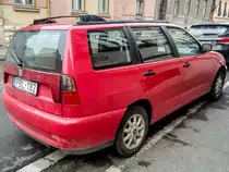 Diesen Seat Cordoba Vario (Rückansicht) habe ich in November 2020 aufgenommen.