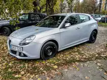 Alfa-Romeo Giulietta, gesehen in Herbst 2020.