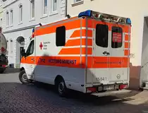 =MB Sprinter als Rettungsfahrzeug des DRK Hünfeld, 06-2021