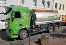 =DAF XF von  rhv  bei der Heizoelauslieferung in Hünfeld, 06-2021