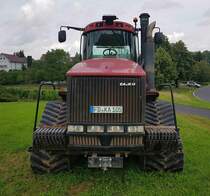 =Case 485 steht im Juli 2021 in Hünfeld